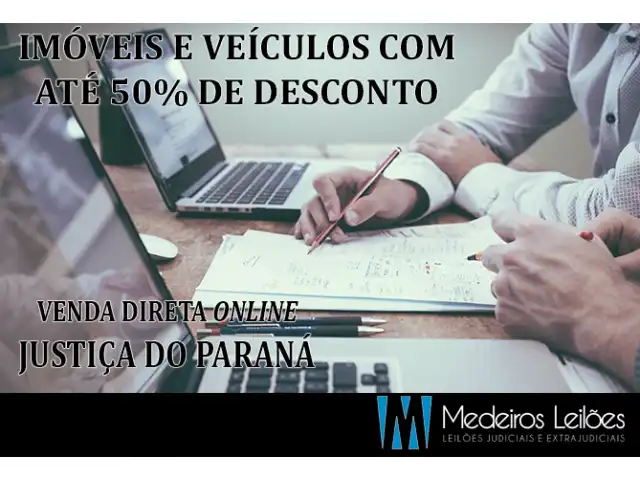 VENDA DIRETA - COMARCA DE  PARANAVAÍ E CIDADE GAÚCHA/PR